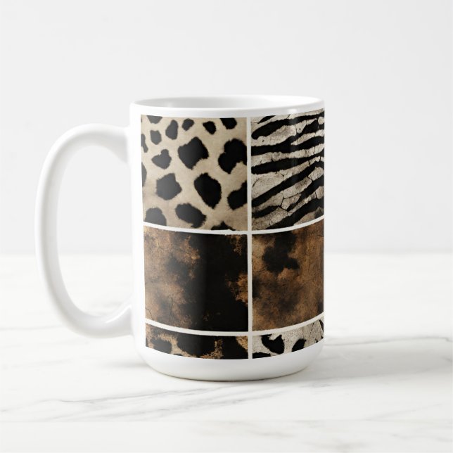 Animal Print - Mug Kaffeetasse (Links)