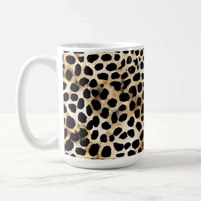 Animal Print - Mug Kaffeetasse (Links)