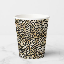 Animal Print - Paper Cups  Pappbecher