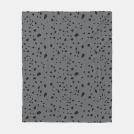 Animal Print Pattern Fleecedecke