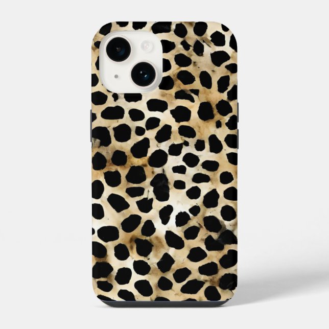 Animal Print - Phone Case iPhone Hülle (Rückseite)