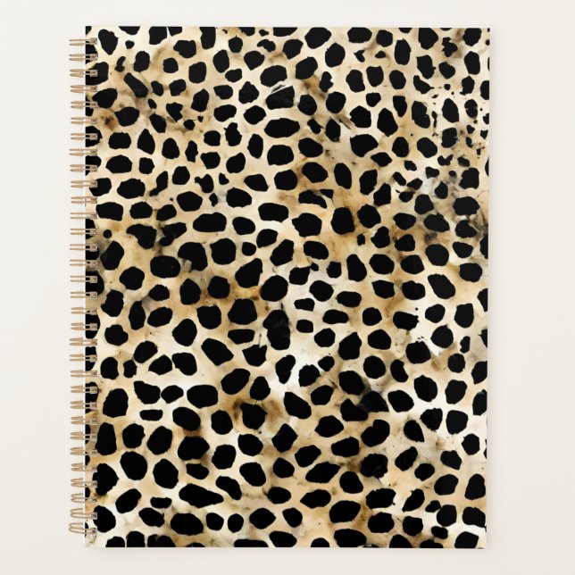 Animal Print - Planner Planer (Vorderseite)