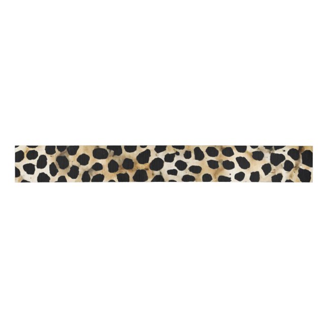 Animal Print - Ribbon Ripsband (Vorderseite)