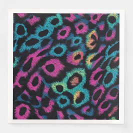 Animal Print  Serviette