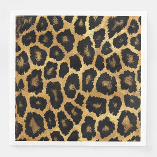 Animal Print Serviette
