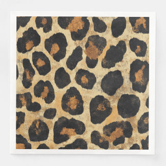 Animal Print Serviette