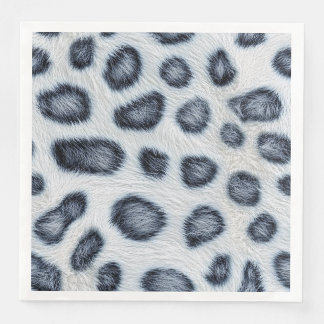 Animal Print Serviette