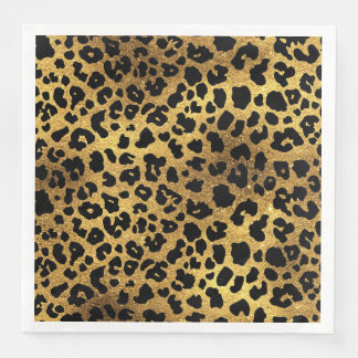 Animal Print Serviette