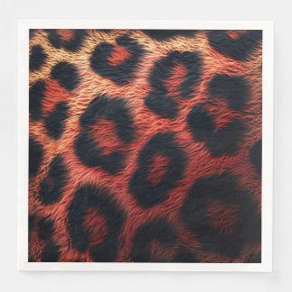 Animal Print Serviette