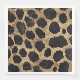 Animal Print  Serviette