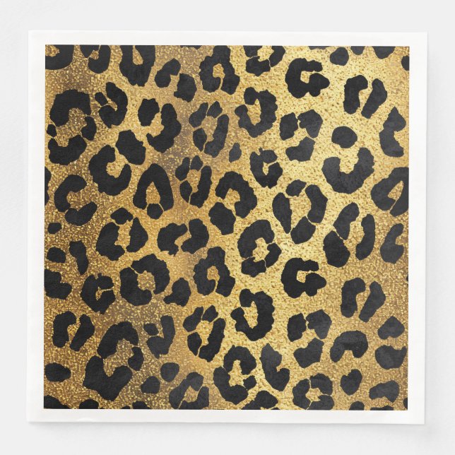 Animal Print  Serviette (Vorderseite)