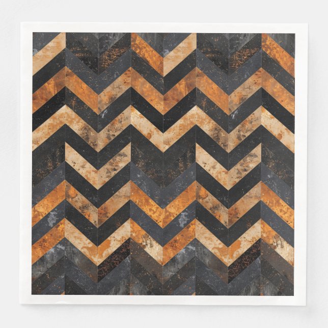 Animal Print  Serviette (Vorderseite)