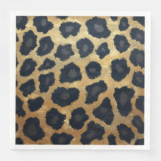 Animal Print Serviette