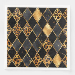 Animal Print  Serviette