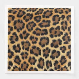 Animal Print  Serviette