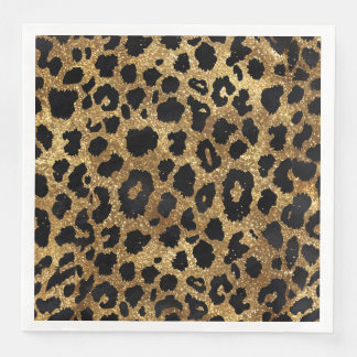 Animal Print Serviette