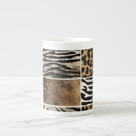 Animal Print - Specialty Mug Prozellantasse