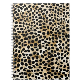 Animal Print - Spiral Photo Notebook  Notizblock