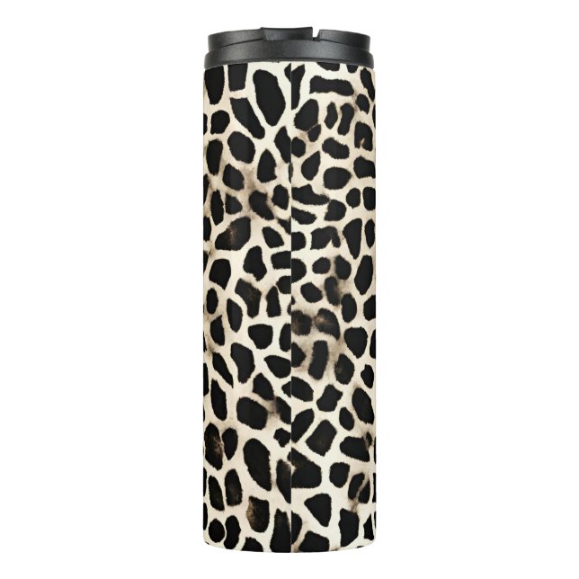 Animal Print - Thermal Thumbler Thermosbecher (Rückseite)