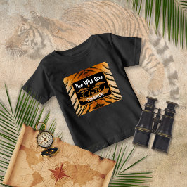 Animal Print Tiger Geburtstag T - Shirt