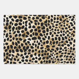 Animal Print - Wrapping Paper Sheets Geschenkpapier Set