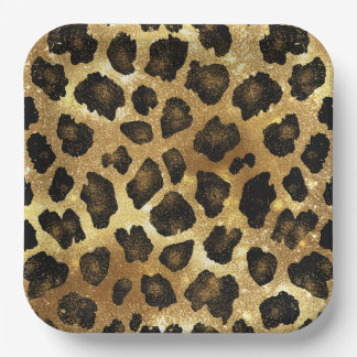 Animal Prints Pappteller