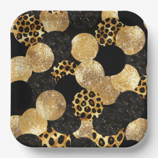 Animal Prints Pappteller