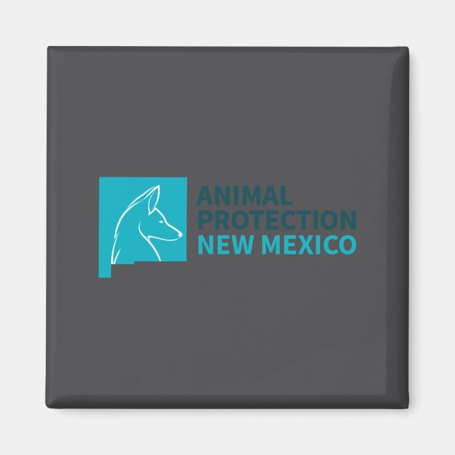 Animal Protection New Mexico _1  Magnet (Vorne)
