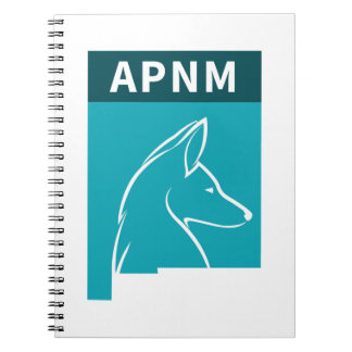 Animal Protection New Mexico - Logo-Notebook Notizblock