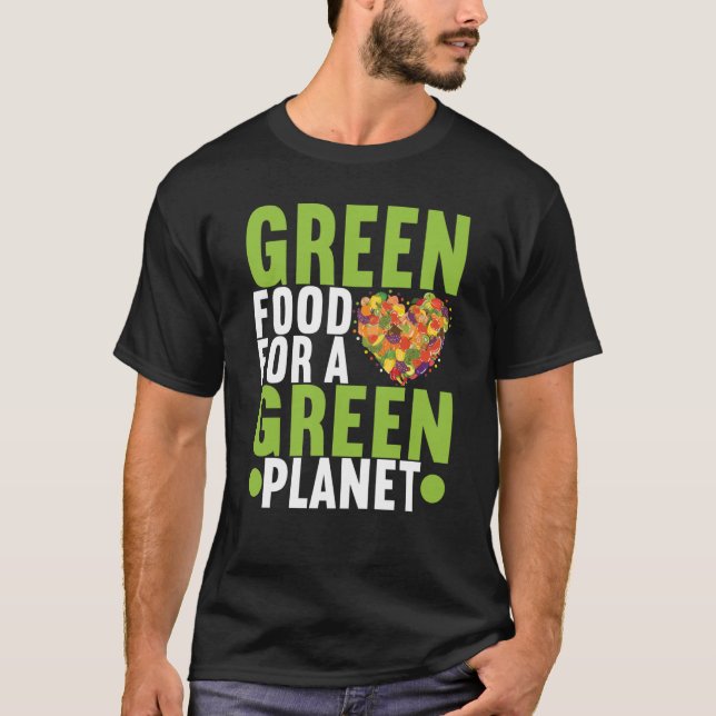 Animal Rights Vegan Vegetarian  4 T-Shirt (Vorderseite)