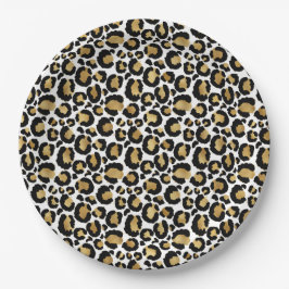 Animal Safari Leopard Print Birthday Paper Teller