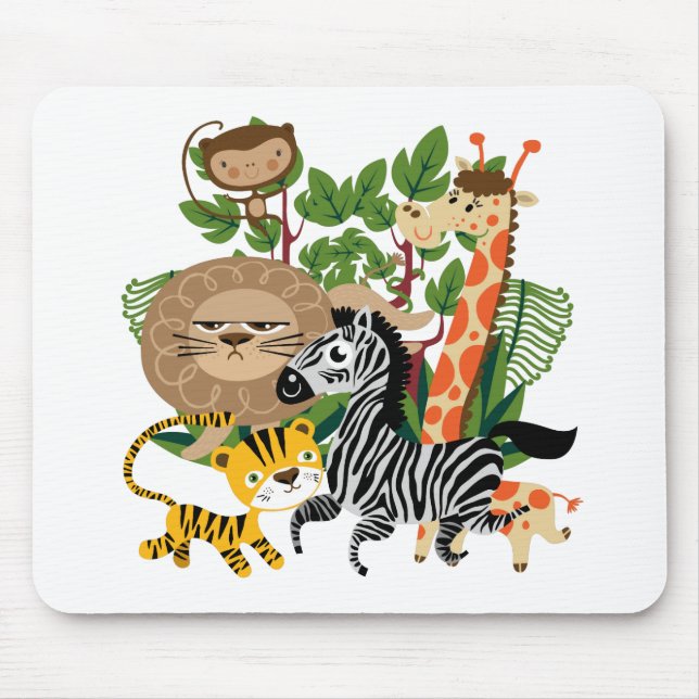 Animal Safari Mousepad (Vorne)
