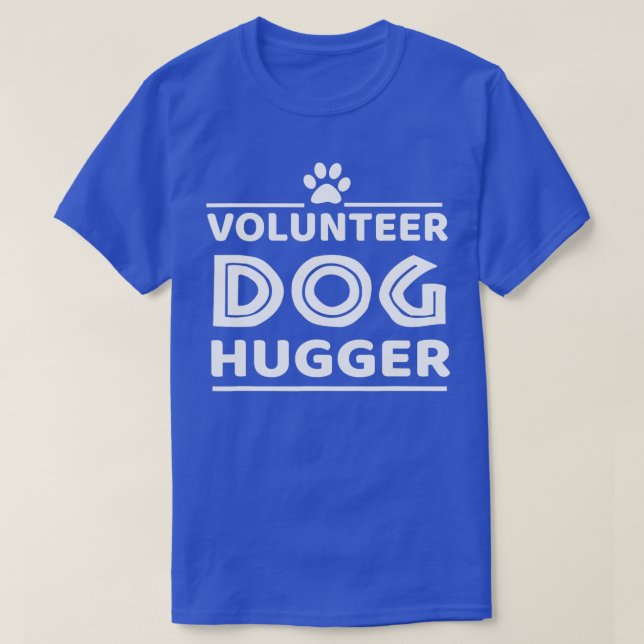 Animal Shelter Volunteer Shirt Dog Rescue  (Design vorne)