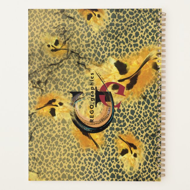 Animal Spirits Planner Planer (Rückseite)