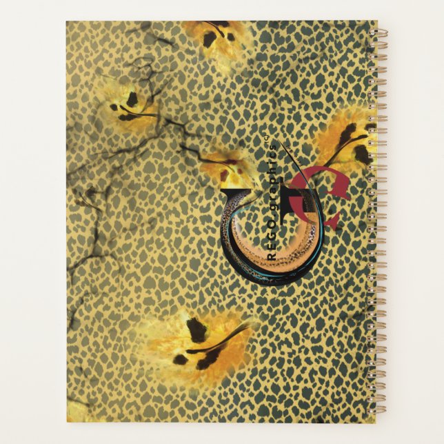 Animal Spirits Planner Planer (Rückseite)