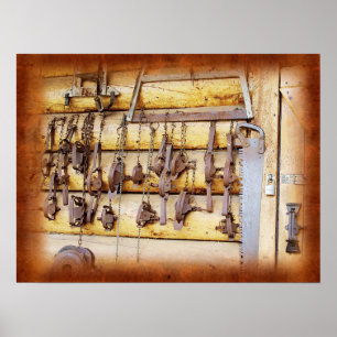 Animal Traps in Alaska Poster