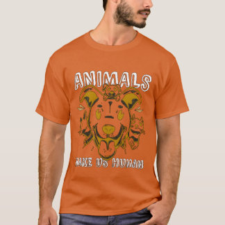Animal Ware Animals Makes Foster Animal Worker fri T-Shirt
