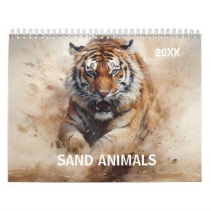 Animal Wildlife Safari Kalender