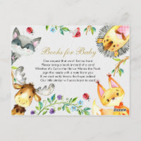 Animal Woodland - Bringen Sie ein Buch mit