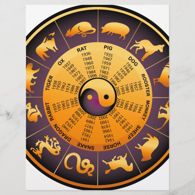 Animal Yin Yang (Vorderseite)