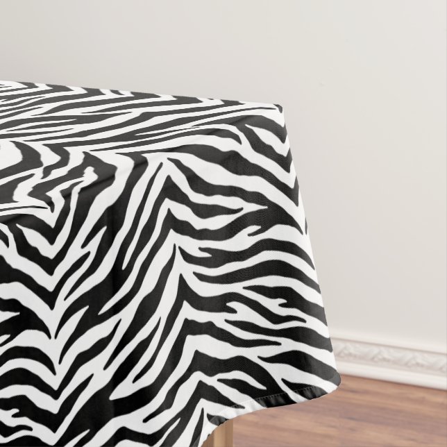Animal Zebra Tablecloth Tablecloth Tischdecke (Beispiel)