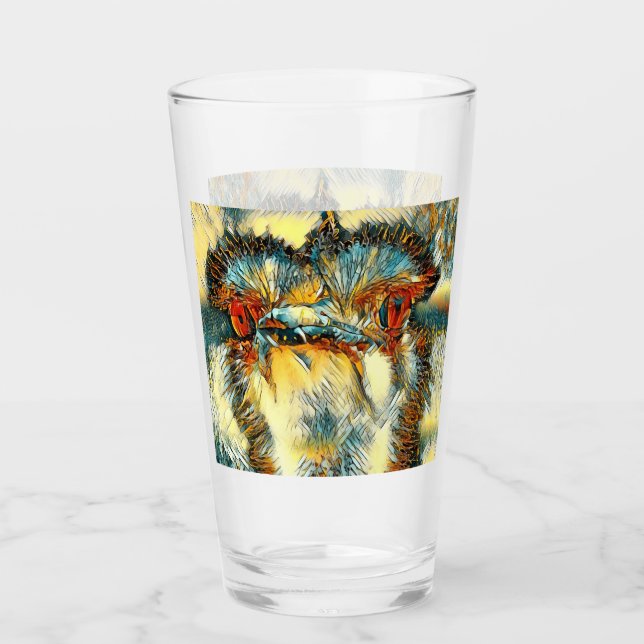 AnimalArt_Bird_008 Glas (Vorderseite)