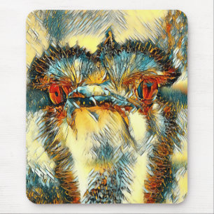 AnimalArt_Bird_008 Mousepad