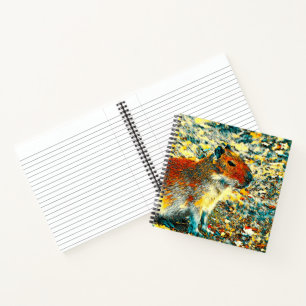 AnimalArt_Capybara_003 Notizbuch
