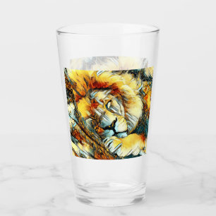 AnimalArt_Lion_003 Glas