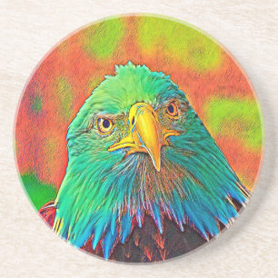AnimalColor_Bird_005 Getränkeuntersetzer