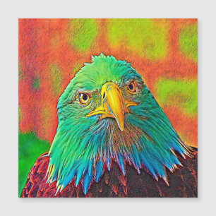 AnimalColor_Bird_005 Magnetkarte