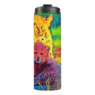 AnimalColor_Cheetah_002 Thermosbecher