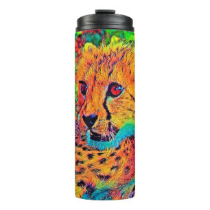 AnimalColor_Cheetah_022 Thermosbecher