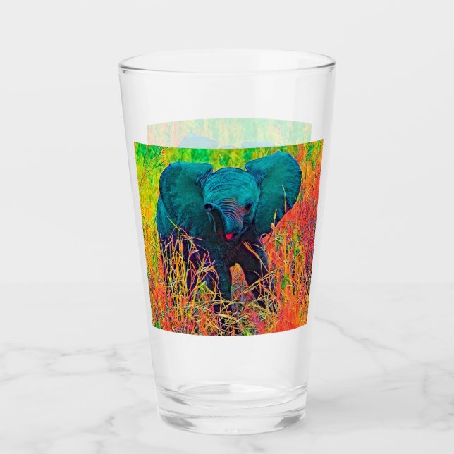 AnimalColor_Elephant_002 Glas (Vorderseite)